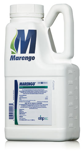 Marengo pre-emergent herbicide new mode of action MOA OHP Olympic Horticultural Products