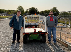 Willoway automated burro in Avon Ohio