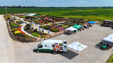 Green Legacy Trial Garden