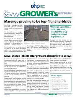 OHP Savvy Grower Newsletter - Summer 2013