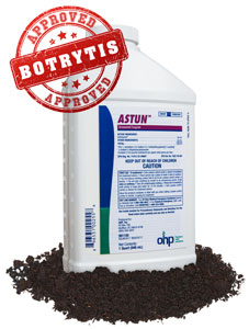 Astun Ornamental Fungicide by OHP, Inc.