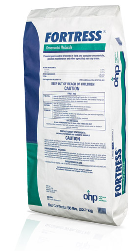 Fortress Ornamental Herbicide from OHP