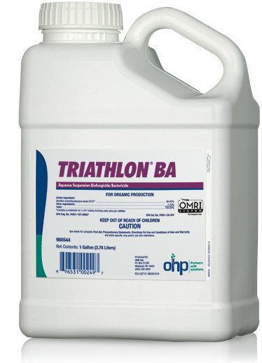 Triathlon BA - OHP, Inc. Biofungicide/bactericide