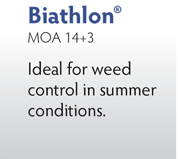 Biathlon Herbicide from OHP, Inc.