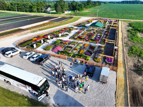 Green Legacy Trial Garden