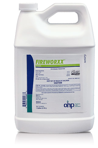 FireWorxx organic herbicide by OHP