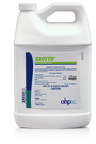 Grotto Organic Fungicide/Bactericide