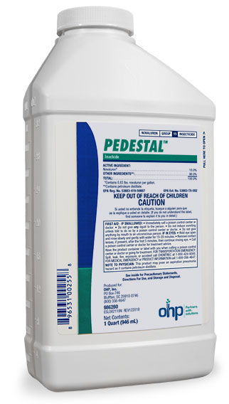 Pedestal Insecticide from OHP