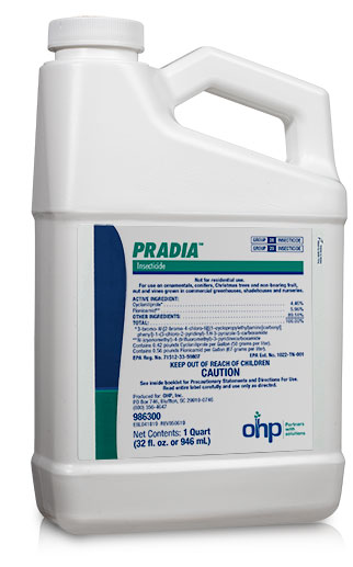 Pradia Insecticide cyclaniliprole and flonicamid foliar spray aphids, thrips and whiteflies