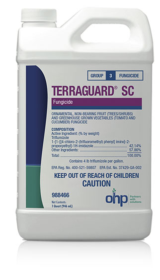 OHP Terraguard SC - Ornamental Fungicide